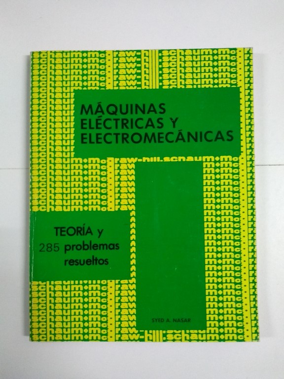 Máquinas eléctricas y electromecánicas