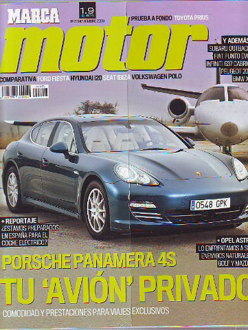 MARCA MOTOR. Nº 73.