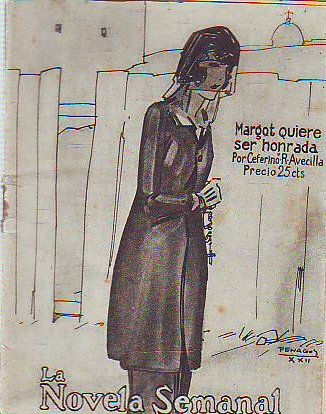 MARGOT QUIERTE SER HONRADA.