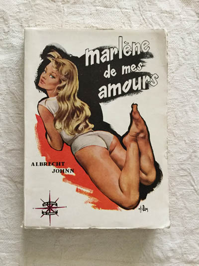 Marlène de mes amours