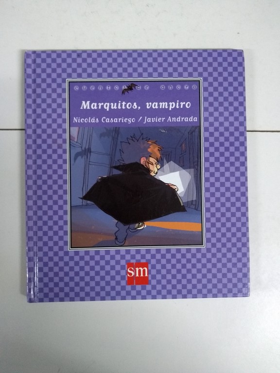Marquitos, vampiro