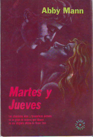 MARTES Y JUEVES.