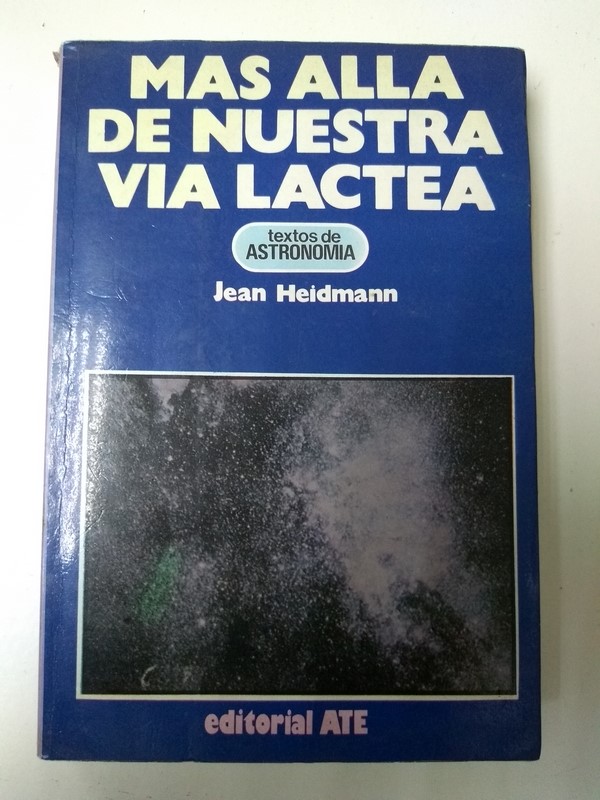 Mas alla de nuestra via lactea