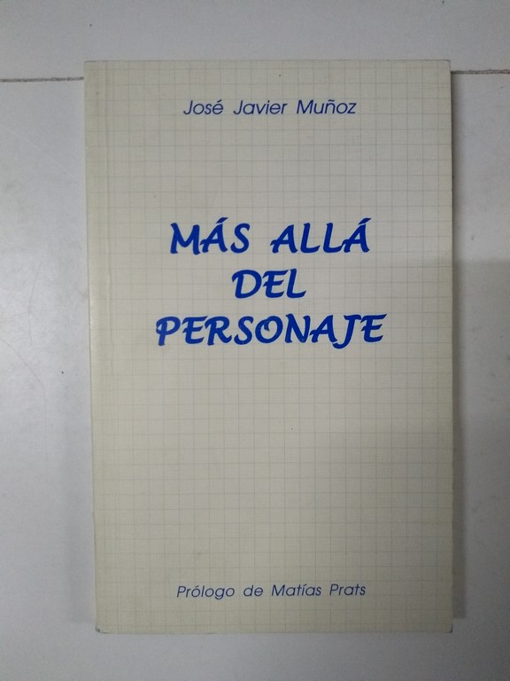 Más allá del personaje