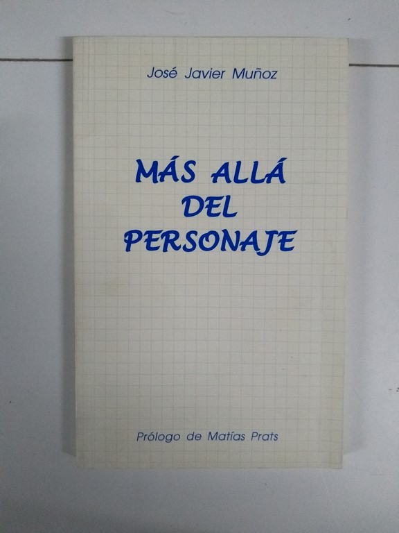 Más allá del personaje