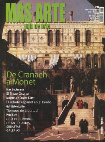 MAS ARTE. GUIA DEL ARTE. DE CRANACH A MONET Nº 38.