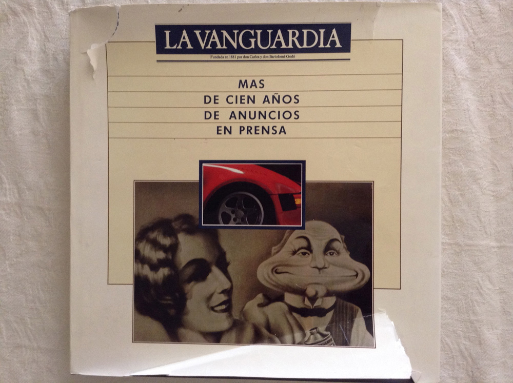 Más de cien años de anuncios en prensa