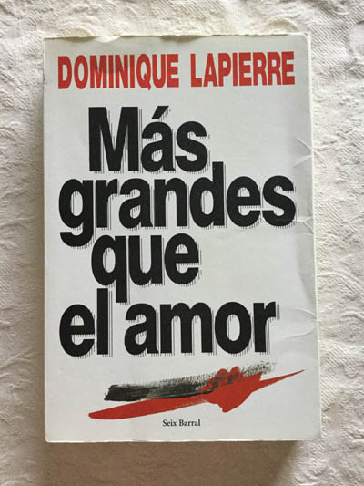 Más grandes que el amor