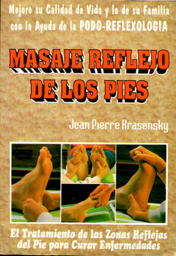 MASAJE REFLEJO DE LOS PIES.