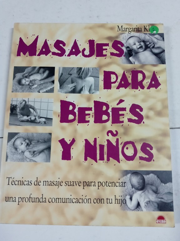 Masajes para bebes y niños