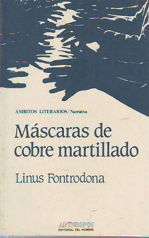 MASCARAS DE COBRE MARTILLADO.