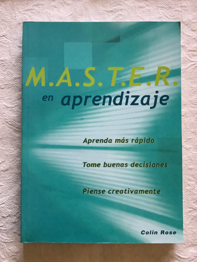 MASTER en aprendizaje