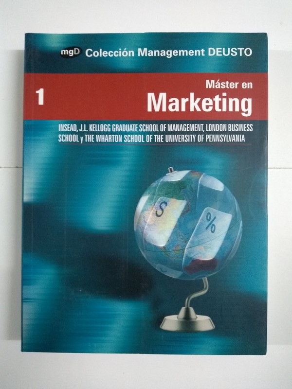 Máster en Marketing, 1