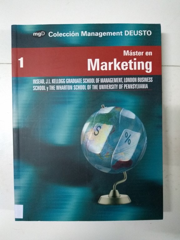 Máster en Marketing,