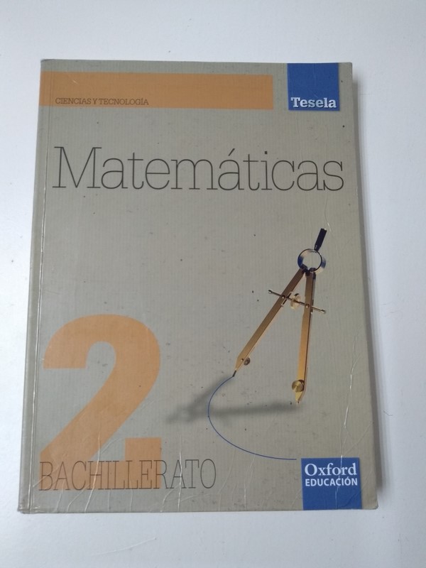 Matematicas. 2 Bachillerato