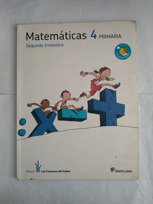 Matematicas. 4 primaria