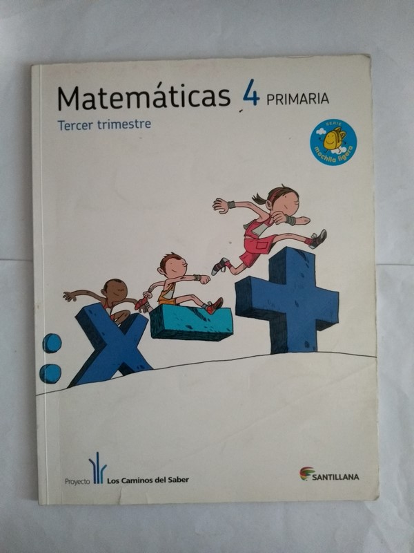 Matematicas. 4 primaria
