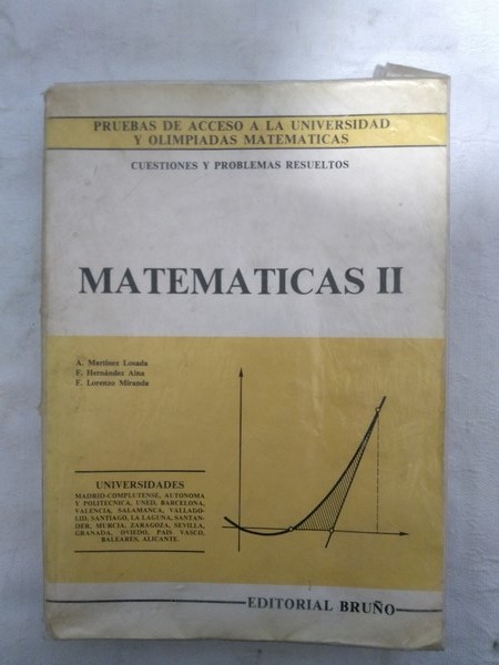 Matemáticas II: Cuestiones y Problemas Resueltos