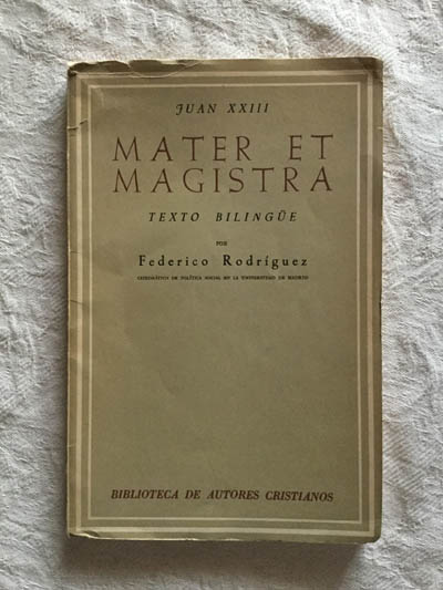 Mater et Magistra