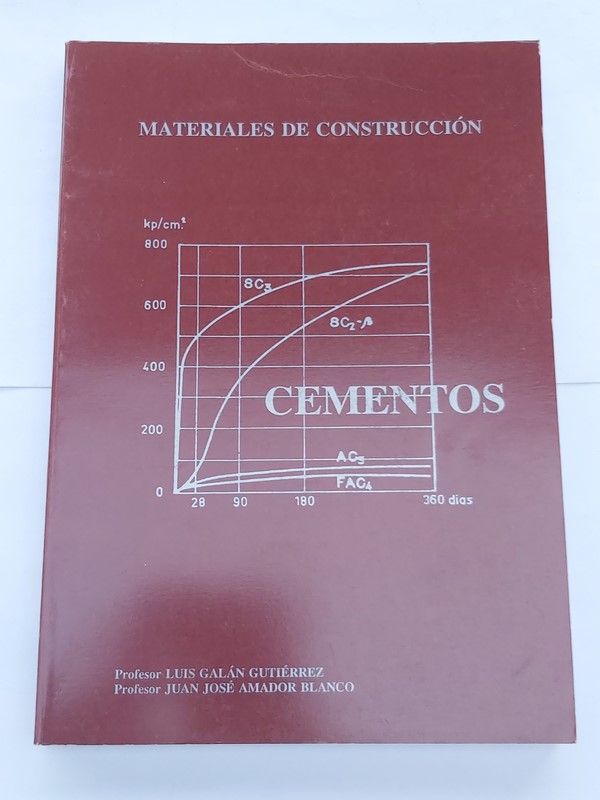 Materiales de construcción. Cementos