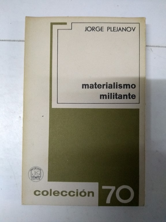 Materialismo militante