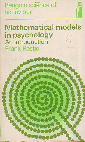 MATHEMATICAL MODELS IN PSYCHOLOGY. AN INTRODUCTION.