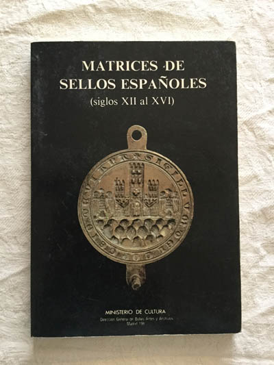 Matrices de sellos españoles