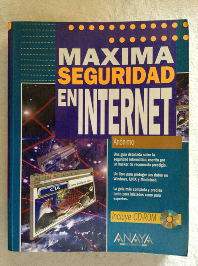 Máxima seguridad en internet