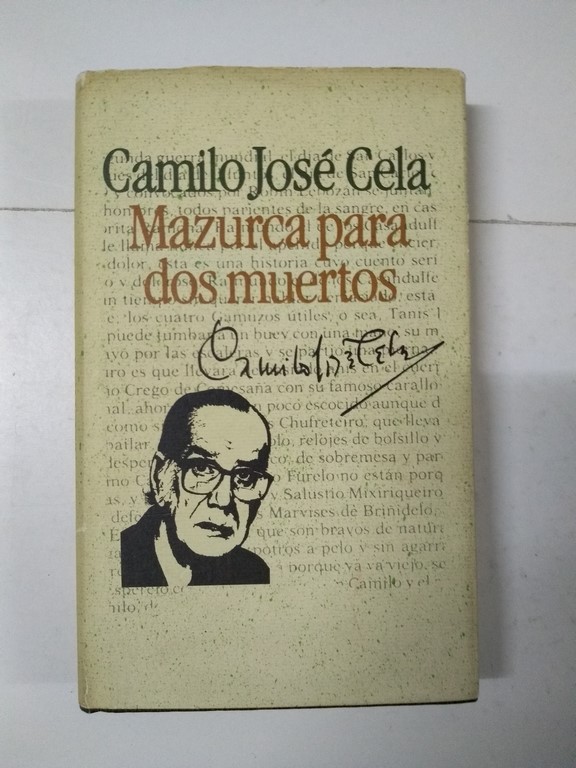 Mazurca para dos muertos