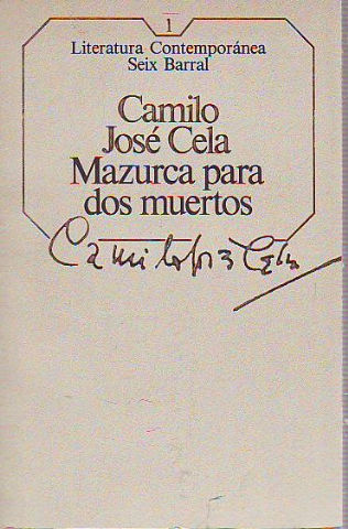 MAZURCA PARA DOS MUERTOS.