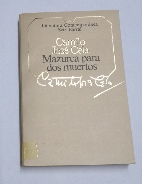 Mazurca para dos muertos