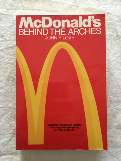 McDonalds´s behind the arches