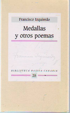 MEDALLAS Y OTROS POEMAS.