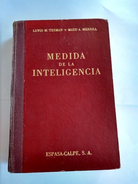 Medida de la inteligencia