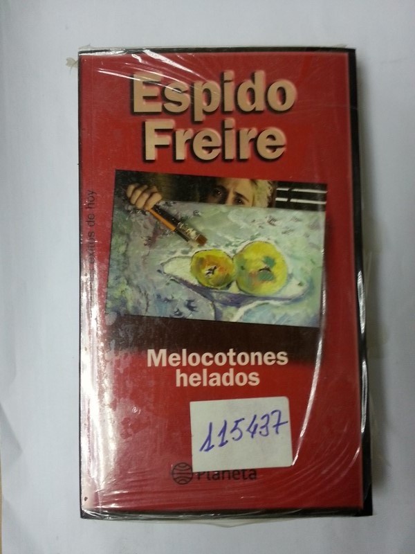 Melocotones helados