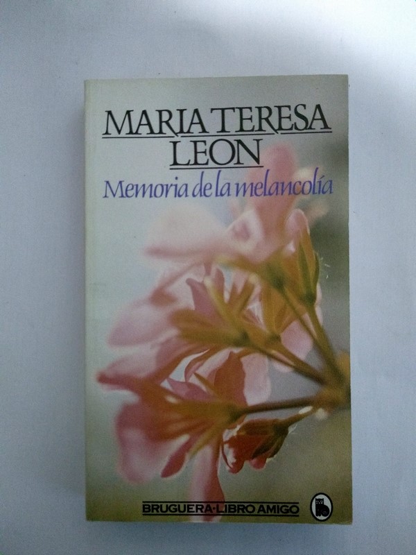 Memoria de la melancolia