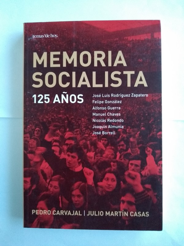 Memoria socialista 125 años
