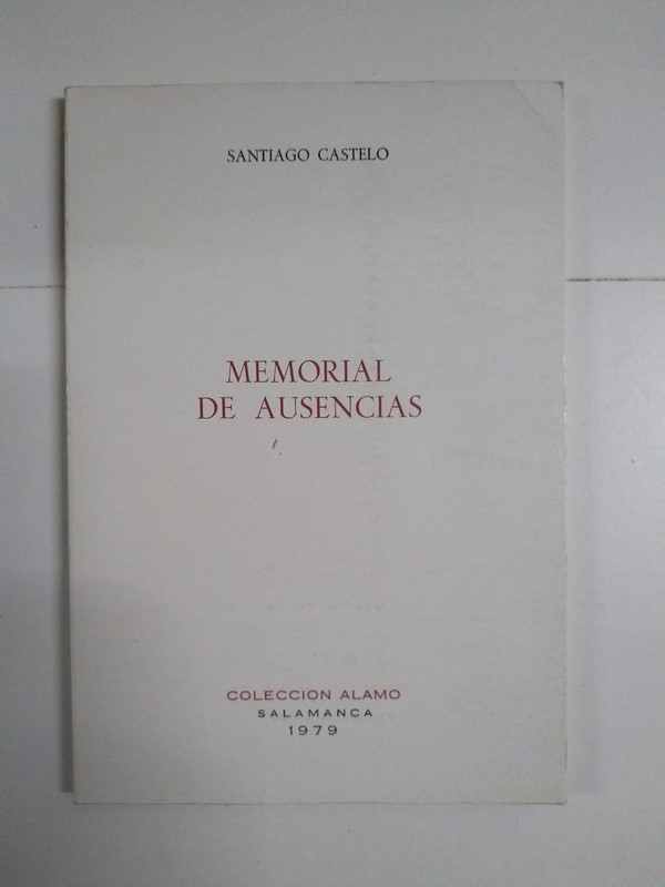 Memorial de ausencias