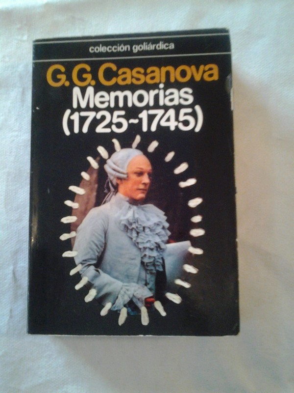 Memorias (1725 – 1745)