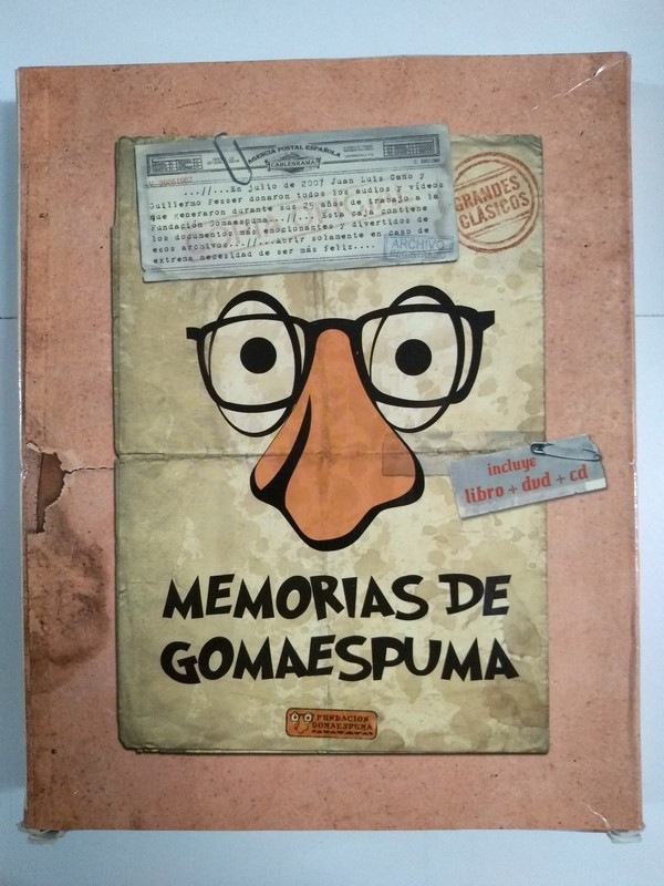Memorias de Gomaespuma.