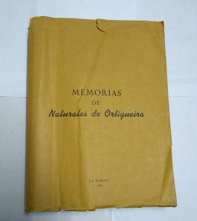 Memorias de Naturales de Ortigueira, 1928 - 1962