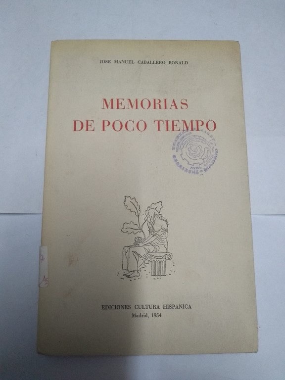 Memorias de poco tiempo