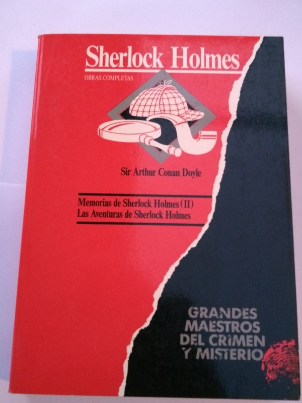 Memorias de Sherlock Holmes II. Las aventuras de Sherlock Holmes