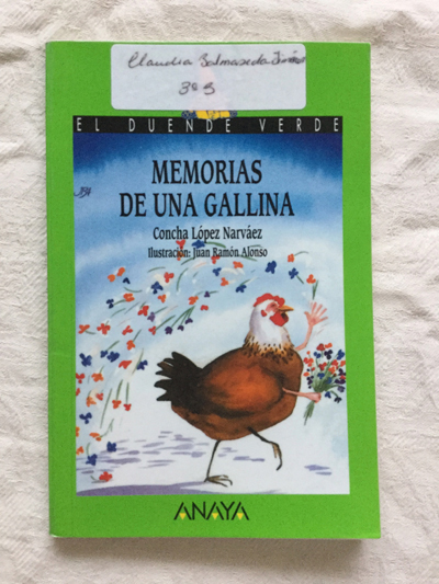 Memorias de una gallina
