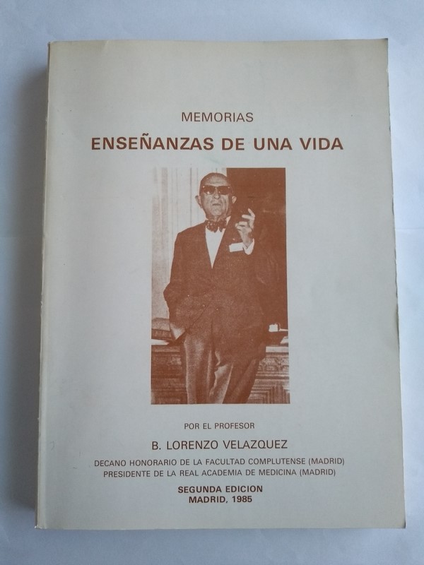 Memorias: Enseñanzas de una vida