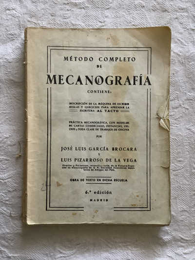 Método completo de mecanografía