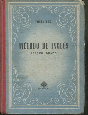 METODO DE INGLES. TERCER GRADO.