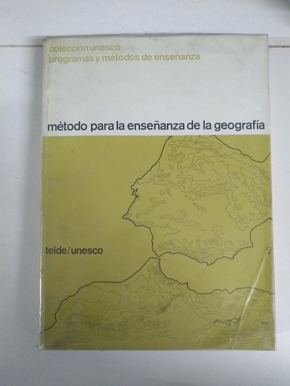 Método para enseñanza de la geografía