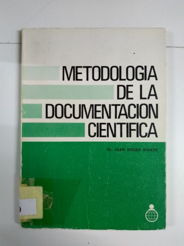 Metodología de la documentación científica