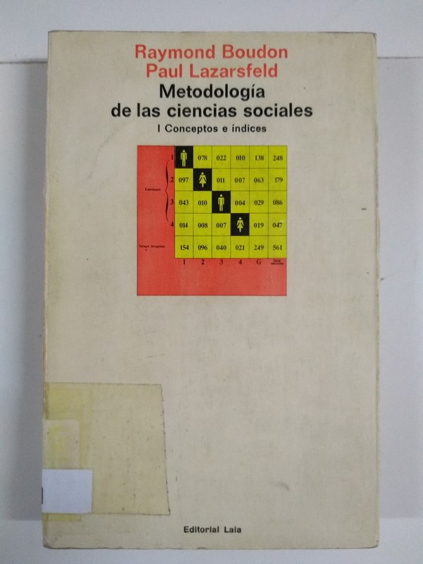 Metodología de las ciencias sociales, 2 tomos